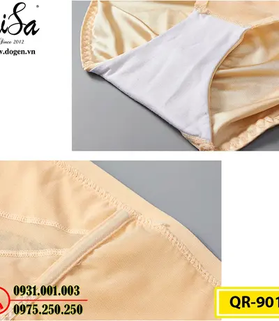Quần Gen Định Hình - Quần Lót Gen Định Hình Nâng Mông, Thu Nhỏ Eo (Cod: QR-901)