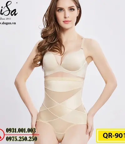 Quần Gen Định Hình - Quần Lót Gen Định Hình Nâng Mông, Thu Nhỏ Eo (Cod: QR-901)