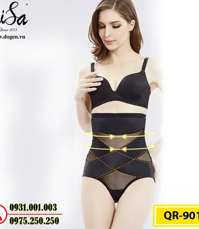 Quần Gen Định Hình - Quần Lót Gen Định Hình Nâng Mông, Thu Nhỏ Eo (Cod: QR-901)
