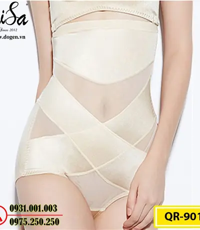 Quần Gen Định Hình - Quần Lót Gen Định Hình Nâng Mông, Thu Nhỏ Eo (Cod: QR-901)
