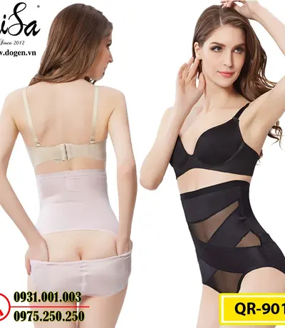 Quần Gen Định Hình - Quần Lót Gen Định Hình Nâng Mông, Thu Nhỏ Eo (Cod: QR-901)