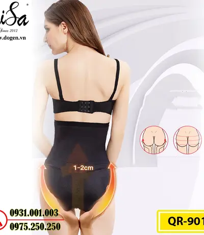 Quần Gen Định Hình - Quần Lót Gen Định Hình Nâng Mông, Thu Nhỏ Eo (Cod: QR-901)