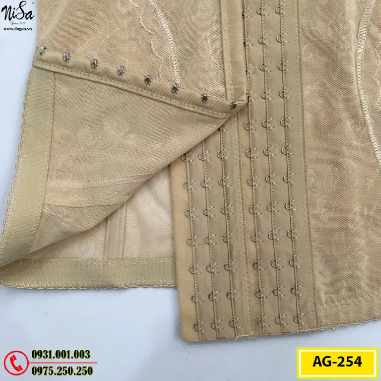 Áo Lót Gen Định Hình Cao Cấp Thu Nhỏ Vòng Eo (Cod: AG-254)
