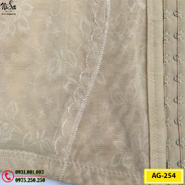 Áo Lót Gen Định Hình Cao Cấp Thu Nhỏ Vòng Eo (Cod: AG-254)