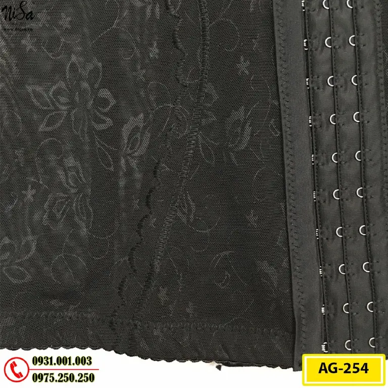 Áo Lót Gen Định Hình Cao Cấp Thu Nhỏ Vòng Eo (Cod: AG-254)