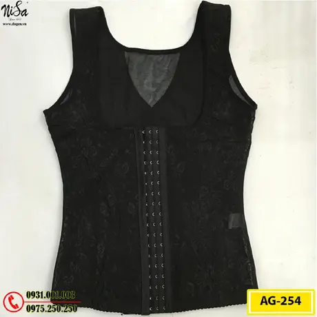 Áo Lót Gen Định Hình Cao Cấp Thu Nhỏ Vòng Eo (Cod: AG-254)