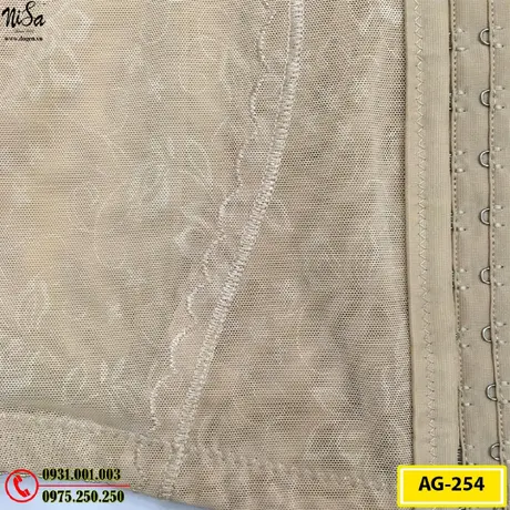 Áo Lót Gen Định Hình Cao Cấp Thu Nhỏ Vòng Eo (Cod: AG-254)
