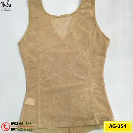 Áo Lót Gen Định Hình Cao Cấp Thu Nhỏ Vòng Eo (Cod: AG-254)