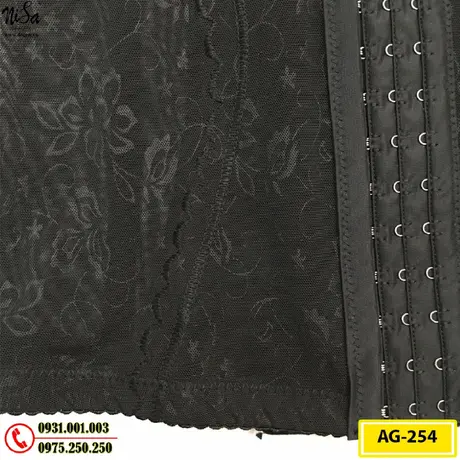 Áo Lót Gen Định Hình Cao Cấp Thu Nhỏ Vòng Eo (Cod: AG-254)