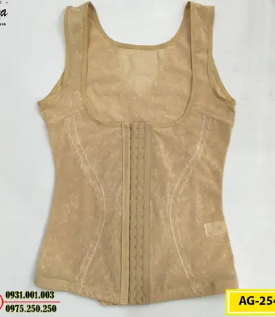 Áo Lót Gen Định Hình Cao Cấp Thu Nhỏ Vòng Eo (Cod: AG-254)