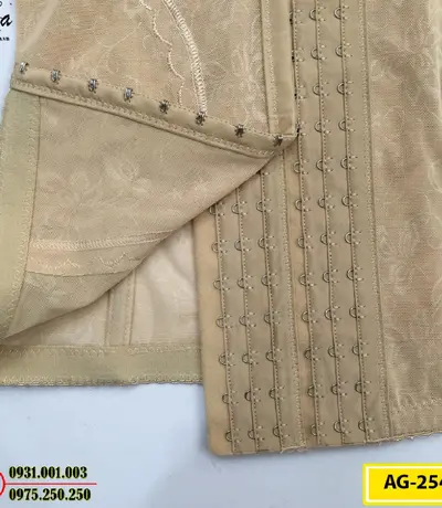 Áo Lót Gen Định Hình Cao Cấp Thu Nhỏ Vòng Eo (Cod: AG-254)