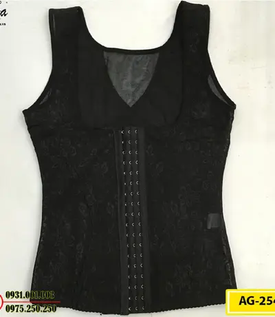 Áo Lót Gen Định Hình Cao Cấp Thu Nhỏ Vòng Eo (Cod: AG-254)