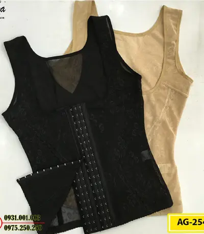 Áo Lót Gen Định Hình Cao Cấp Thu Nhỏ Vòng Eo (Cod: AG-254)