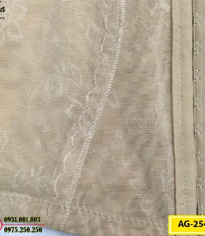 Áo Lót Gen Định Hình Cao Cấp Thu Nhỏ Vòng Eo (Cod: AG-254)