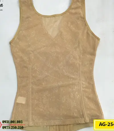 Áo Lót Gen Định Hình Cao Cấp Thu Nhỏ Vòng Eo (Cod: AG-254)