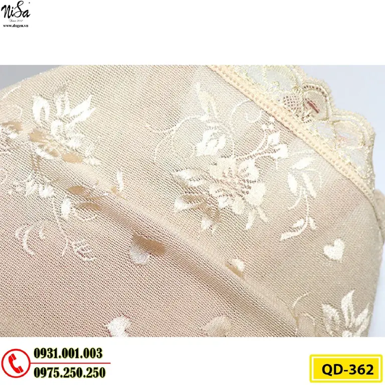 Quần Lót Gen Định Hình Cao Cấp Chống Cuộn Thu Gọn Vòng Eo (Cod: QD-362)