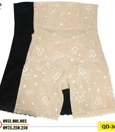 Quần Lót Gen Định Hình Cao Cấp Chống Cuộn Thu Gọn Vòng Eo (Cod: QD-362)