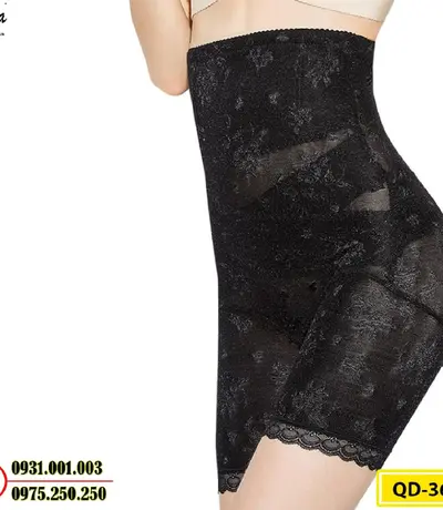 Quần Lót Gen Định Hình Cao Cấp Chống Cuộn Thu Gọn Vòng Eo (Cod: QD-362)