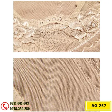 Áo Lót Gen Định Hình Cao Cấp Nhỏ Eo Thon Bụng (Cod: AG-257)