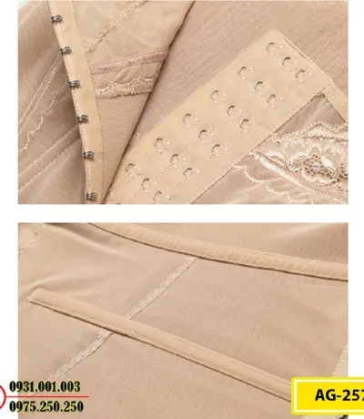 Áo Lót Gen Định Hình Cao Cấp Nhỏ Eo Thon Bụng (Cod: AG-257)