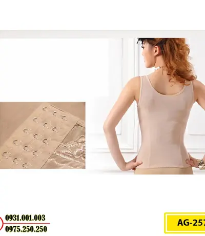 Áo Lót Gen Định Hình Cao Cấp Nhỏ Eo Thon Bụng (Cod: AG-257)