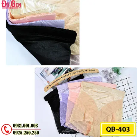 Quần Lót Định Hình - Quần Gen Định Hình Dành Cho Phụ Nữ Sau Sinh (Cod: QB-403)