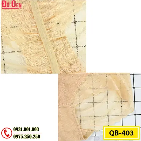 Quần Lót Định Hình - Quần Gen Định Hình Dành Cho Phụ Nữ Sau Sinh (Cod: QB-403)