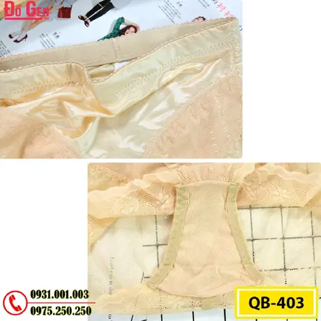 Quần Lót Định Hình - Quần Gen Định Hình Dành Cho Phụ Nữ Sau Sinh (Cod: QB-403)