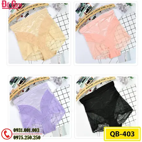 Quần Lót Định Hình - Quần Gen Định Hình Dành Cho Phụ Nữ Sau Sinh (Cod: QB-403)