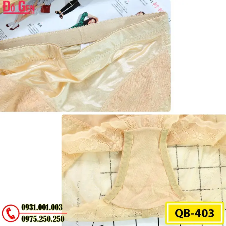 Quần Lót Định Hình - Quần Gen Định Hình Dành Cho Phụ Nữ Sau Sinh (Cod: QB-403)
