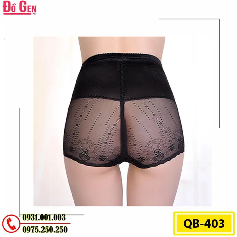 Quần Lót Định Hình - Quần Gen Định Hình Dành Cho Phụ Nữ Sau Sinh (Cod: QB-403)