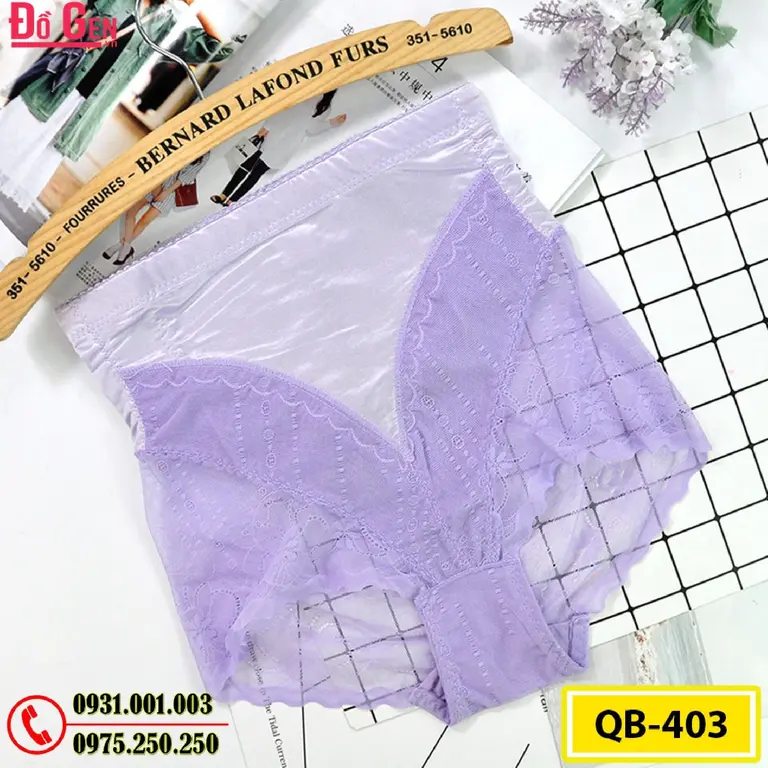 Quần Lót Định Hình - Quần Gen Định Hình Dành Cho Phụ Nữ Sau Sinh (Cod: QB-403)