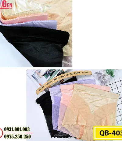 Quần Lót Định Hình - Quần Gen Định Hình Dành Cho Phụ Nữ Sau Sinh (Cod: QB-403)
