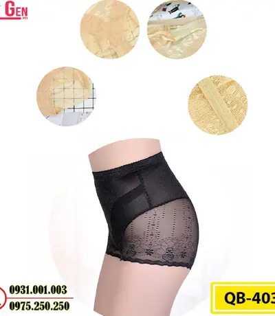 Quần Lót Định Hình - Quần Gen Định Hình Dành Cho Phụ Nữ Sau Sinh (Cod: QB-403)