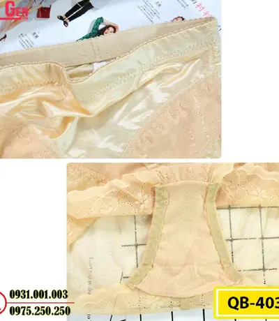 Quần Lót Định Hình - Quần Gen Định Hình Dành Cho Phụ Nữ Sau Sinh (Cod: QB-403)
