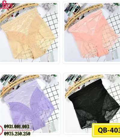 Quần Lót Định Hình - Quần Gen Định Hình Dành Cho Phụ Nữ Sau Sinh (Cod: QB-403)