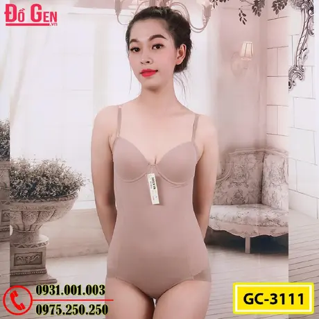 Bộ Đồ Lót Gen Định Hình - Gen Nịt Bụng Dành Cho Người Thừa Cân (Cod: GC-3111)