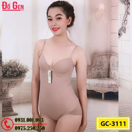 Bộ Đồ Lót Gen Định Hình - Gen Nịt Bụng Dành Cho Người Thừa Cân (Cod: GC-3111)