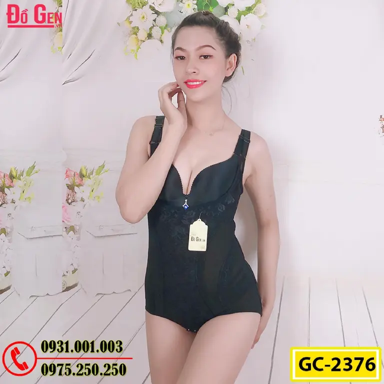 Đồ Lót Gen Định Hình - Gen Nịt Bụng Khoe Đường Cong Thon Gọn (Cod: GC-2376)