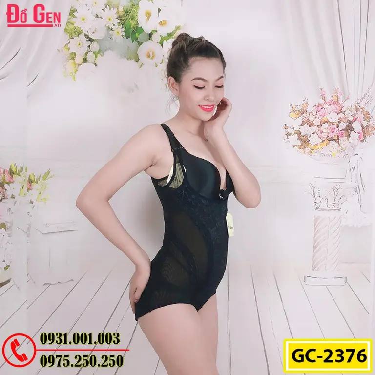 Đồ Lót Gen Định Hình - Gen Nịt Bụng Khoe Đường Cong Thon Gọn (Cod: GC-2376)