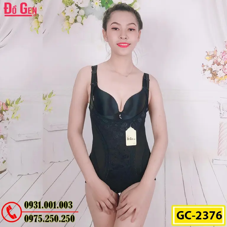 Đồ Lót Gen Định Hình - Gen Nịt Bụng Khoe Đường Cong Thon Gọn (Cod: GC-2376)