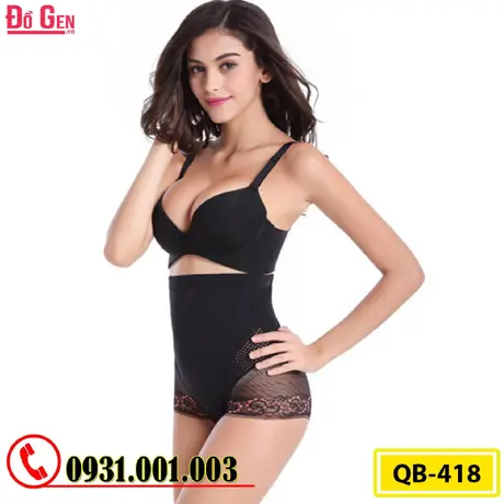 Quần Lót Gen Định Hình - Gen Nịt Bụng Chống Cuộn Thon Gọn Vòng Eo (Cod: QB-418)