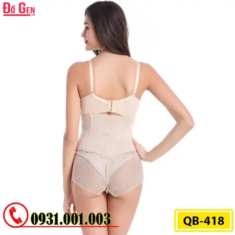 Quần Lót Gen Định Hình - Gen Nịt Bụng Chống Cuộn Thon Gọn Vòng Eo (Cod: QB-418)