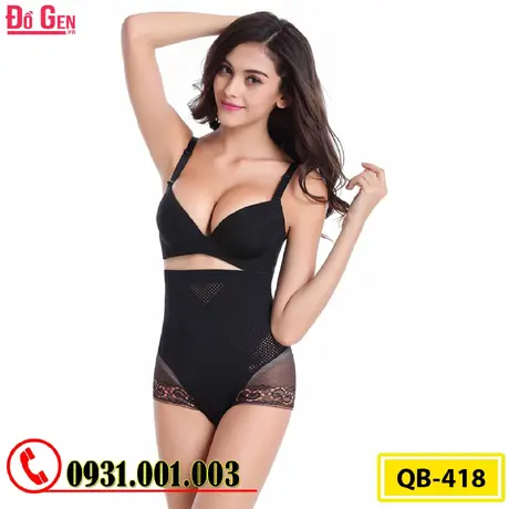 Quần Lót Gen Định Hình - Gen Nịt Bụng Chống Cuộn Thon Gọn Vòng Eo (Cod: QB-418)
