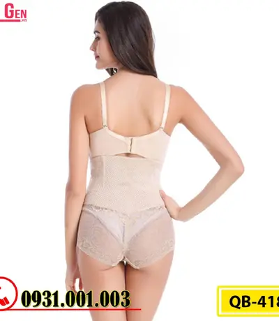 Quần Lót Gen Định Hình - Gen Nịt Bụng Chống Cuộn Thon Gọn Vòng Eo (Cod: QB-418)