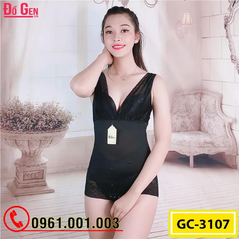Đồ Lót Gen Định Hình Cao Cấp Cho Bạn Thân Hình Thon Gọn (Cod: GC-3107)