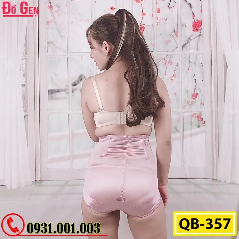 Quần Gen Định Hình - Gen Nịt Bụng Dưới Nâng Mông Thu Nhỏ Eo (Cod: QB-357)