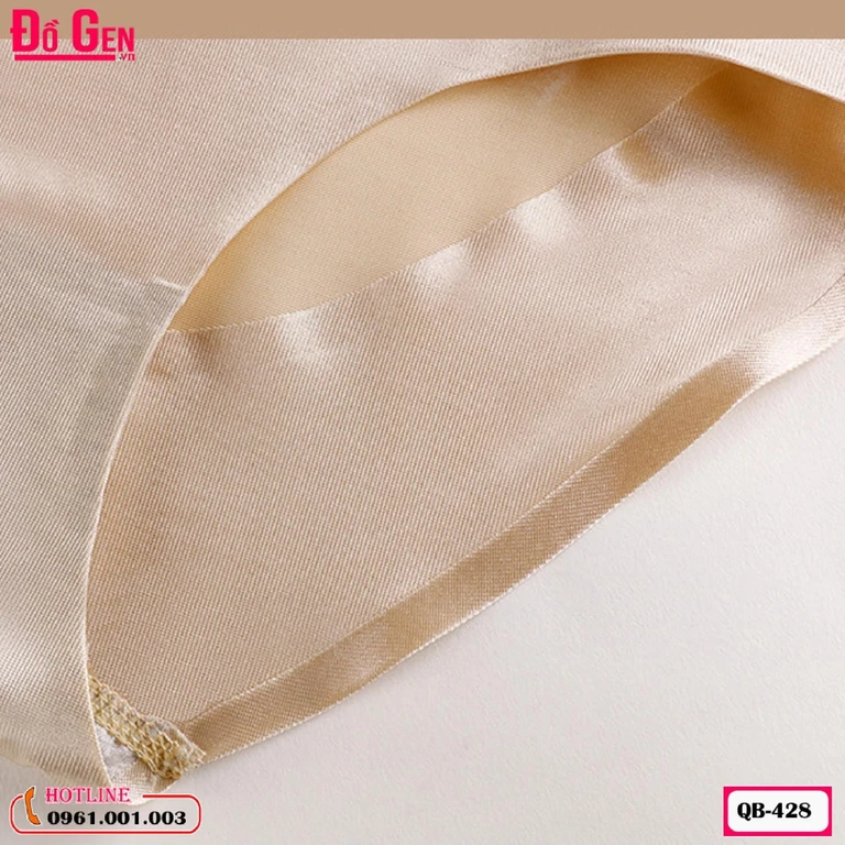 Quần Gen Nịt Bụng Dưới Chống Cuộn Cao Cấp QG-428