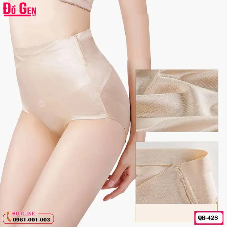 Quần Gen Nịt Bụng Dưới Cho Phụ Nữ Có Mỡ Cứng Và Mỡ Mềm QB-428
