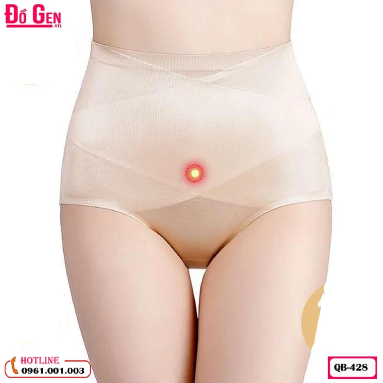 Quần Gen Nịt Bụng Dưới Chống Cuộn Cao Cấp QG-428